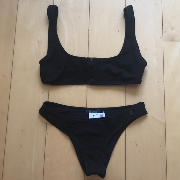 Zara Other - NWT Zara women’s black bikini